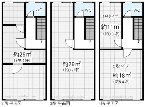 【石橋ビル】の間取り図