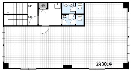 【山野ビル】の間取り図