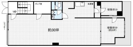 【山野ビル】の間取り図