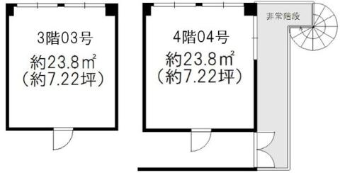 【コーシンビル】の間取り図