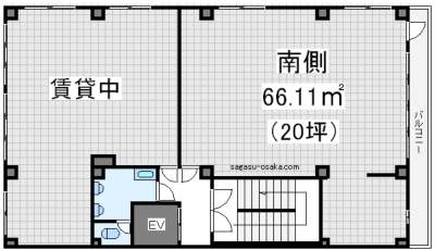 【金村ビル】の間取り図