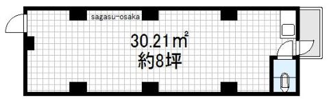 【ヨネダビル】の間取り図