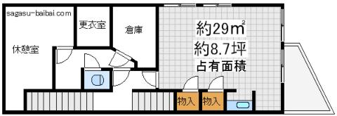 【第３大道ビル】の間取り図