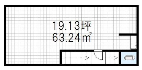 【第３大道ビル】の間取り図