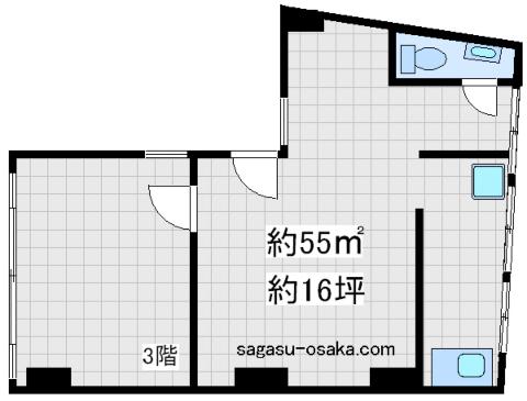 【大広ビル】の間取り図