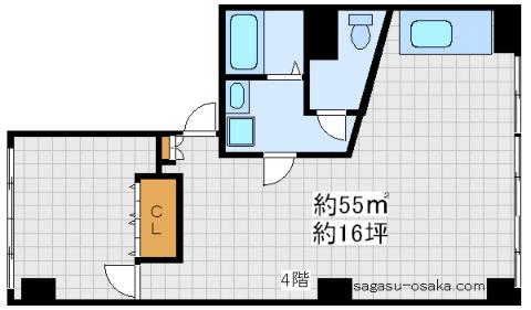 【大広ビル】の間取り図