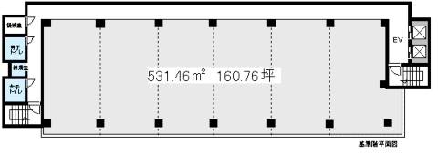 【住友生命川崎阿倍野ビル】の間取り図