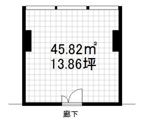 【あべのビアレ】の間取り図