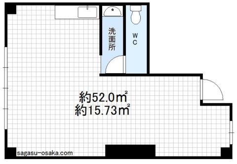 【上田ビル】の間取り図