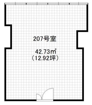 【あべのビアレ】の間取り図