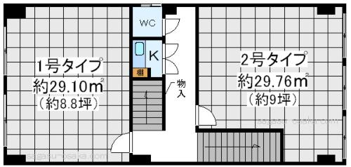 【光研社南ビル】の間取り図