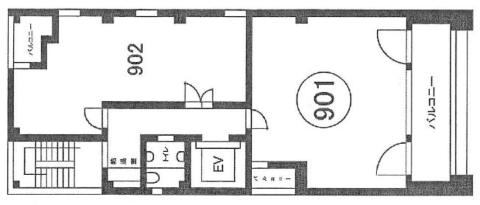 【ＭＡＸビル】の間取り図