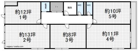 【タマダビル】の間取り図