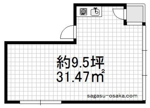 【行正ビル】の間取り図