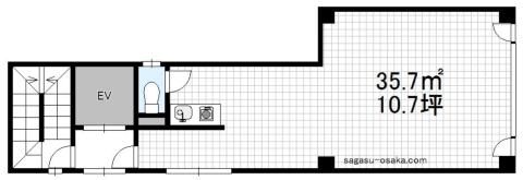 【吉崎ビル】の間取り図