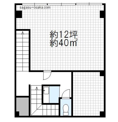 【ユニビル】の間取り図