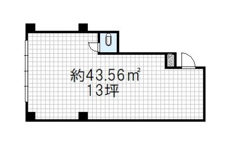 【たつみビル】の間取り図