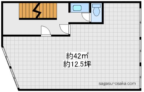 【森本ビル】の間取り図