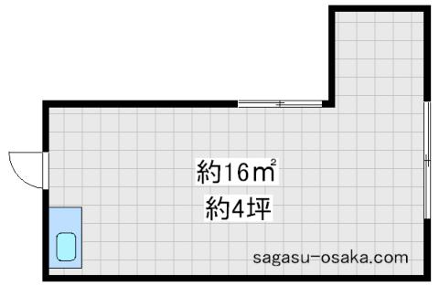 【第二ウエムラビル】の間取り図