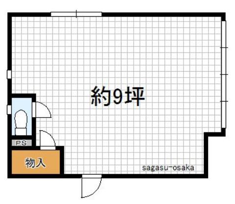 【清和ビル】の間取り図