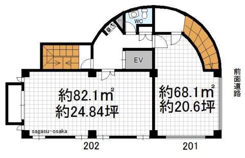 【一桃ビル】の間取り図