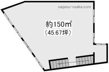 【美章園ビル】の間取り図