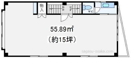 【歩ビル】の間取り図