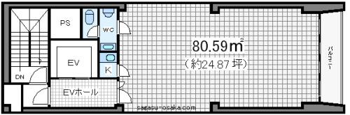 【木村ビル】の間取り図