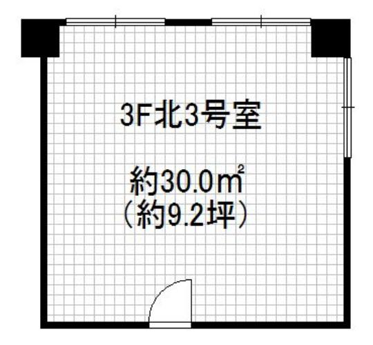 【松崎町2丁目コーシンビル】の間取り図