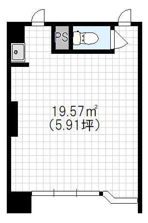 【あべのマルシェ】の間取り図