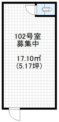 【第2文の里ハイツ】の間取り図