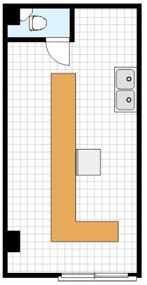 【第3昭和町マンション】の間取り図